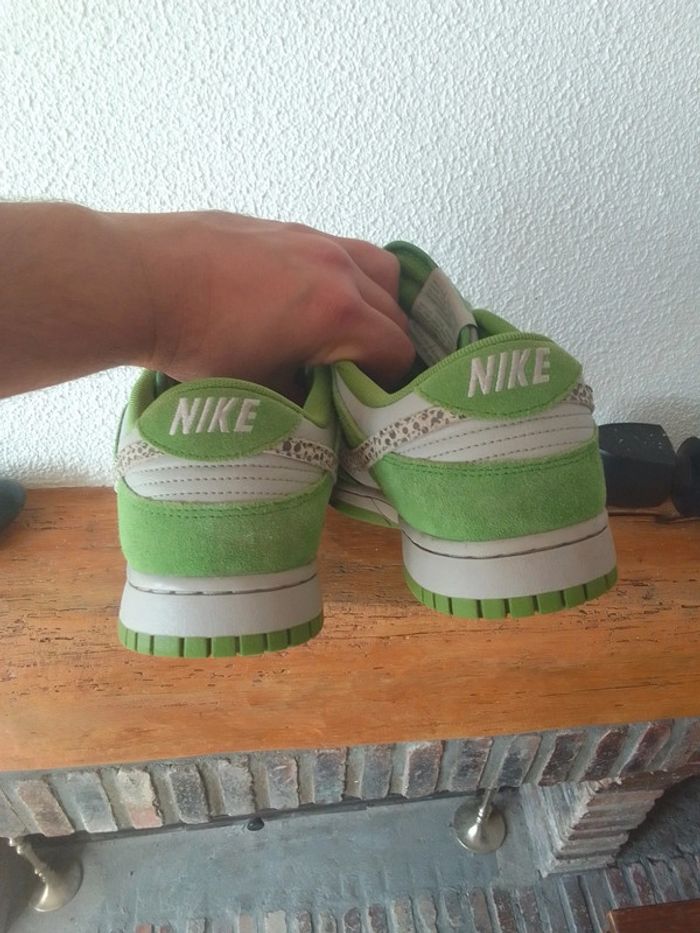 Dunk gris vert - photo numéro 6