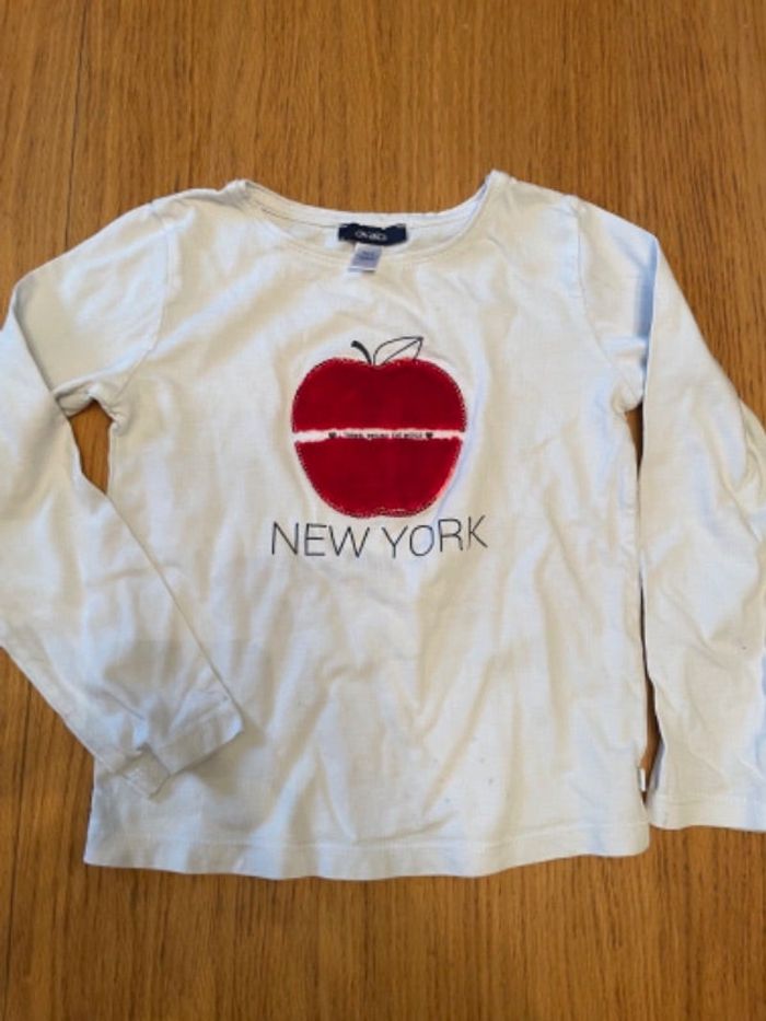 T-shirt manches longues