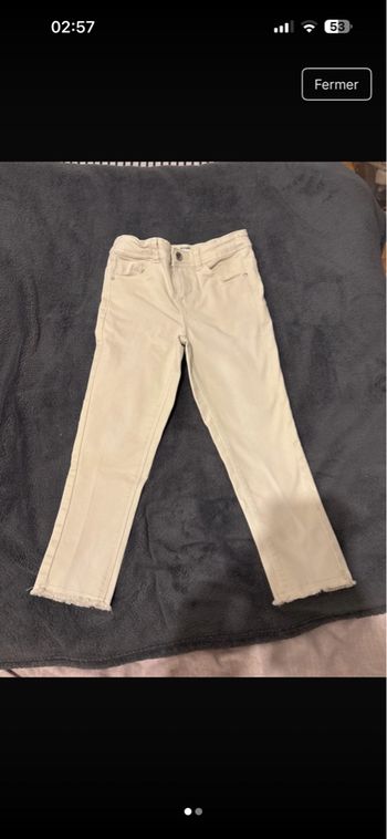Lot de jeans fille 