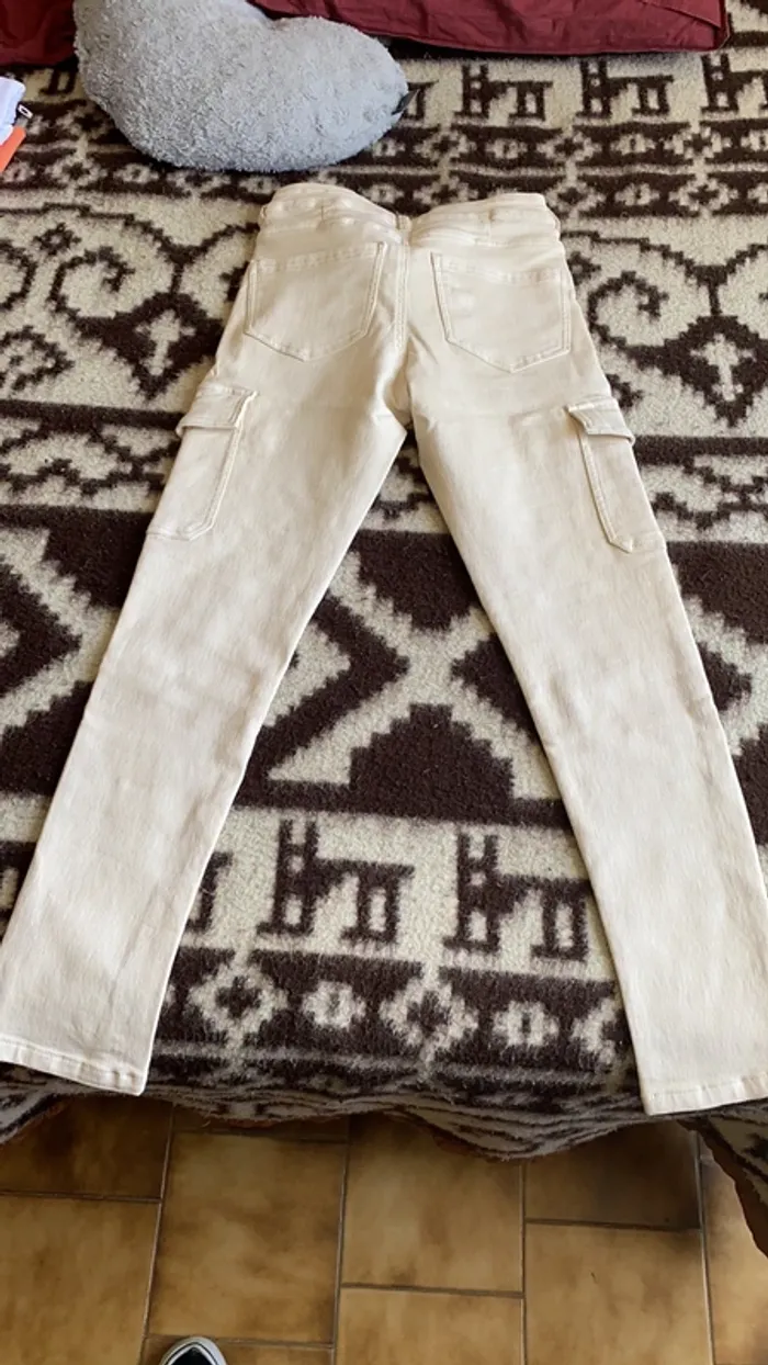 Pantalon beige