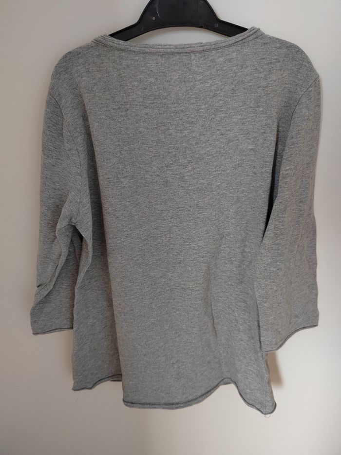 T shirt manche longue - photo numéro 3