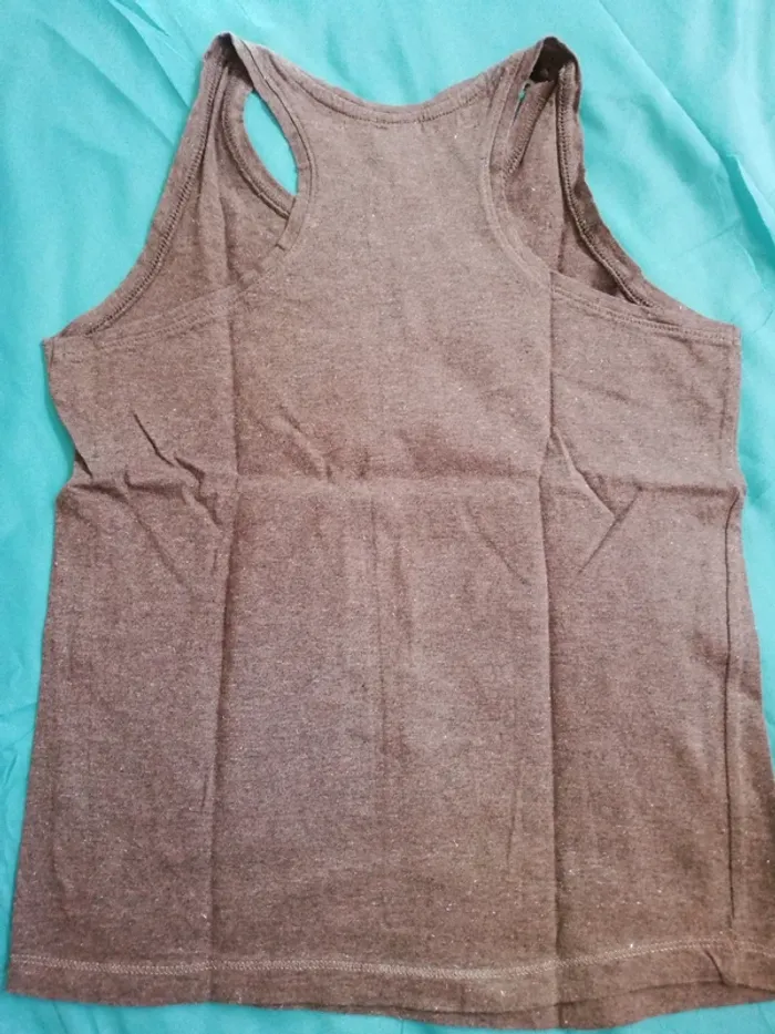 T-shirt sans manches fille - photo numéro 3