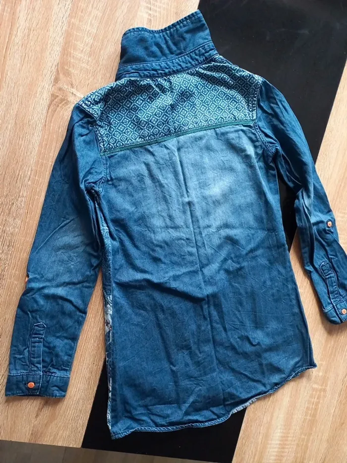 Chemise en jeans Desigual 11 ans - photo numéro 8