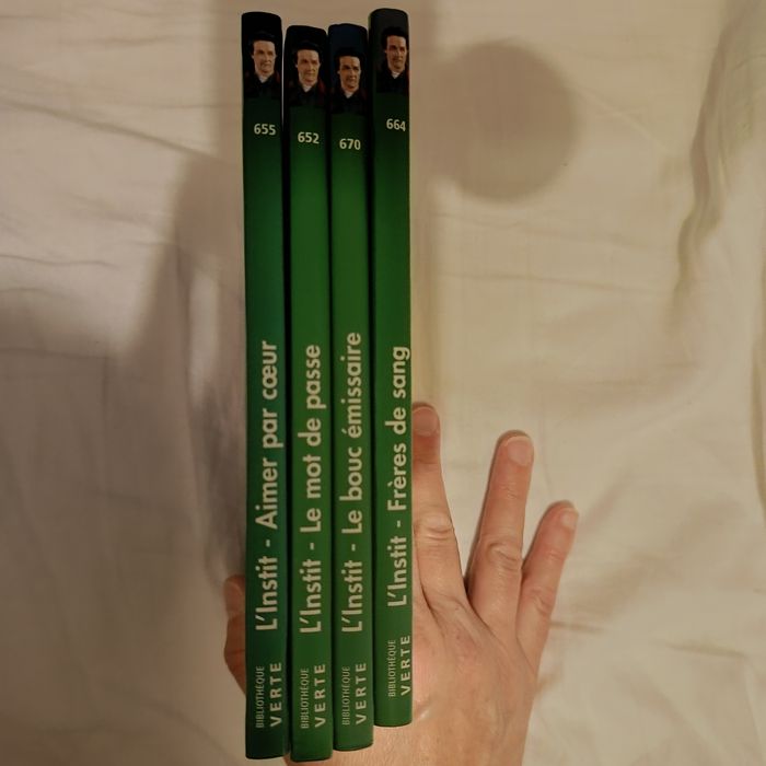 Lot de 4 Livres l'instit neufs - photo numéro 3