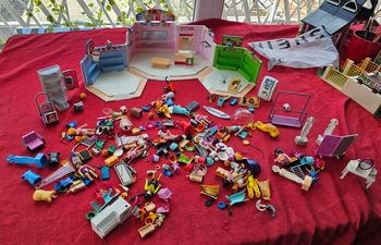 Lot playmobil magasin