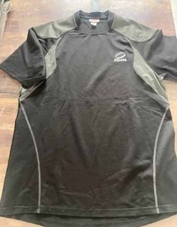 t-shirt de sport t L