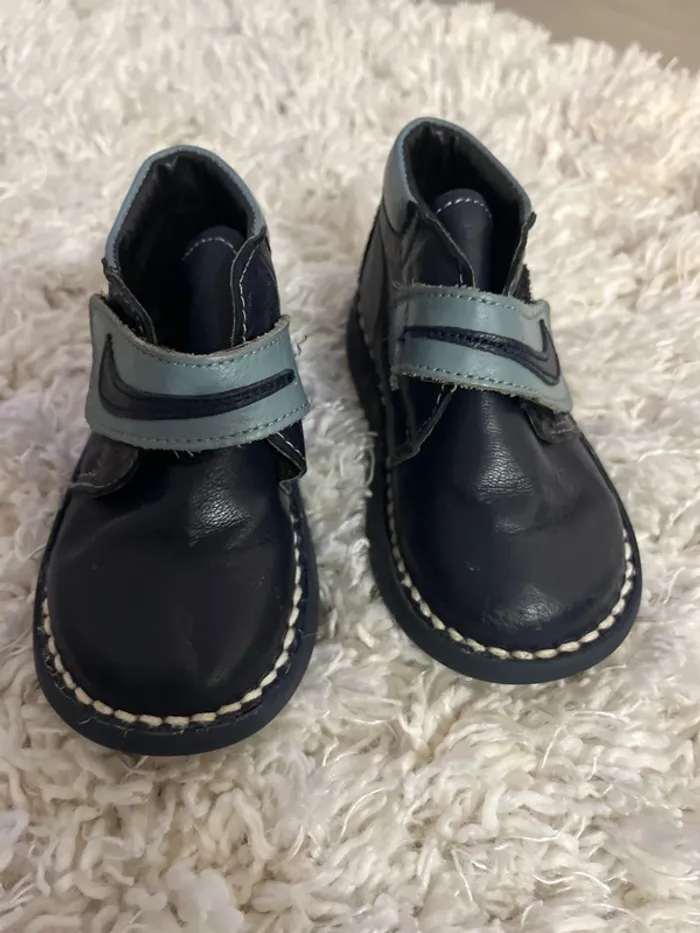 Chaussure scratch et cuir pointure 21