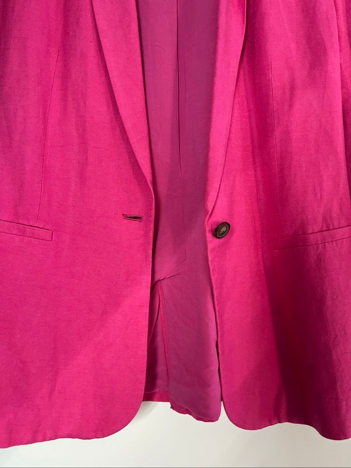 Blazer rose Camaïeu – Taille 36, parfait état - photo numéro 7