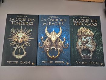 La Cour des Ténèbres : 3 tomes
