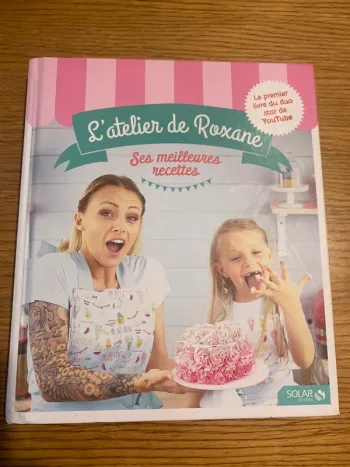 Livre de recettes pour enfants, l’atelier de Roxane