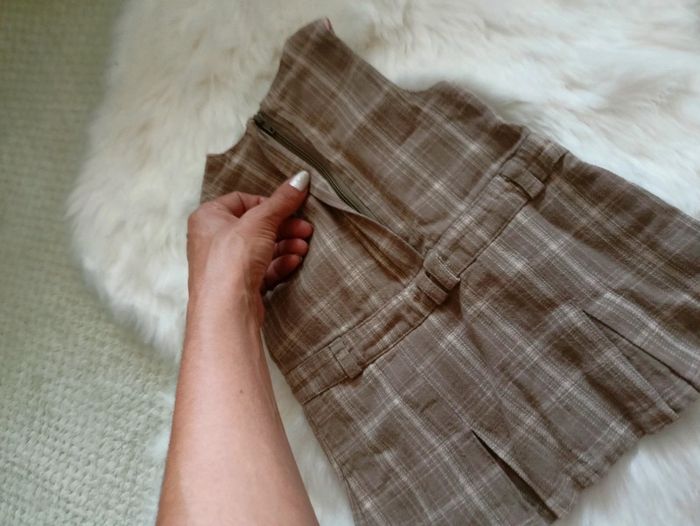 Jolie robe à carreaux 3 mois - photo numéro 3