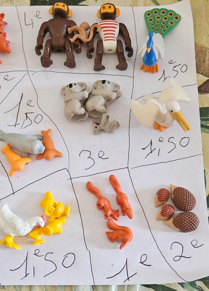 Animaux playmobil divers - photo numéro 3