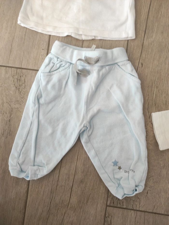 Ensemble lot 3 pièces mixte 6 mois - photo numéro 4