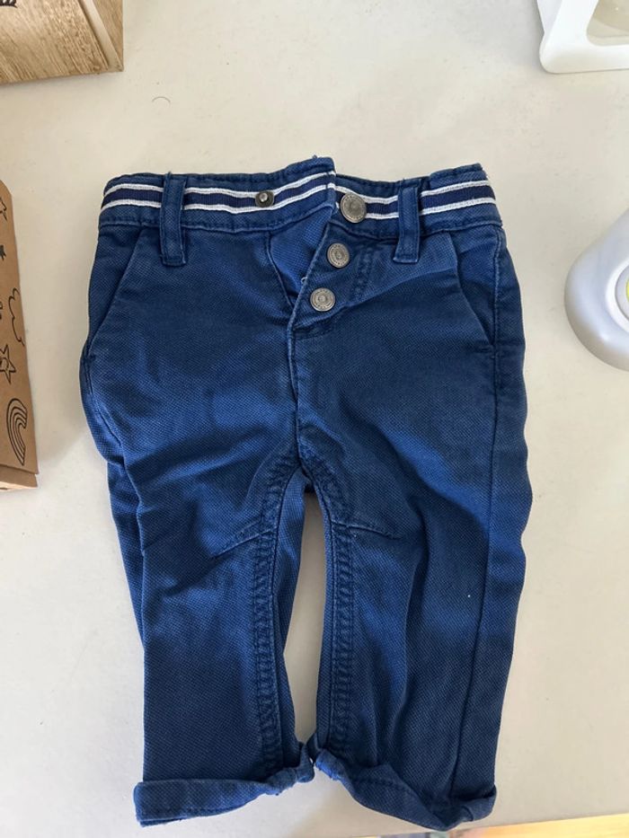 Pantalon bleu