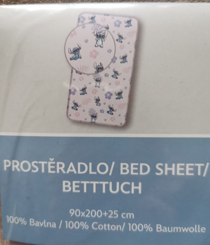 Draps housses pour matelas Stitch - photo numéro 2