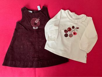 Ensemble Obaïbi 6 mois - 68cm