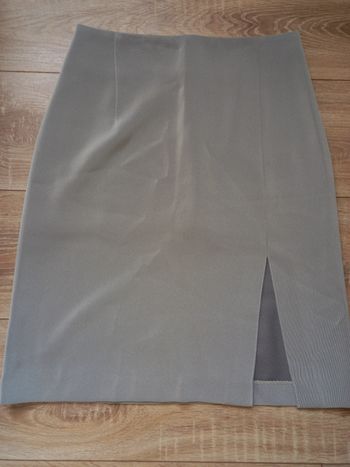 Jupe gris vert marque "Mode écran" taille 40
