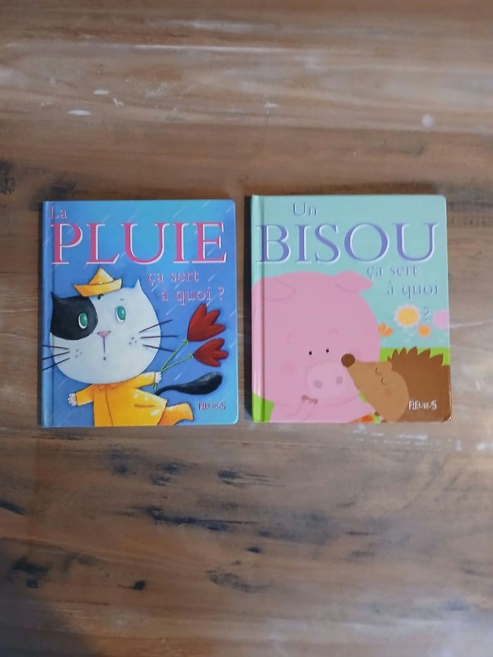 Lot de 2 livres "ca sert a quoi?"
