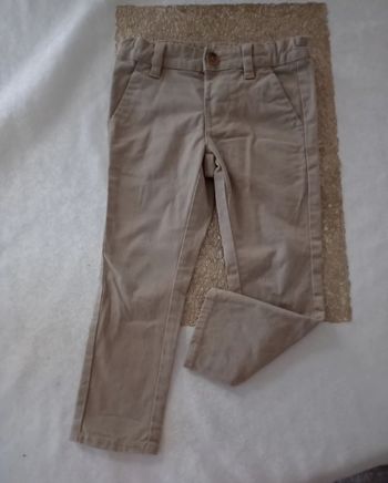 Pantalon beige,3 ans ,kiabi