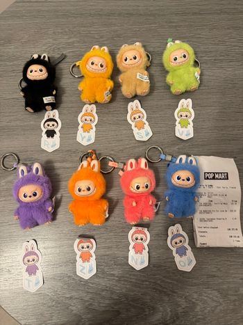 labubu pin for love N-Z