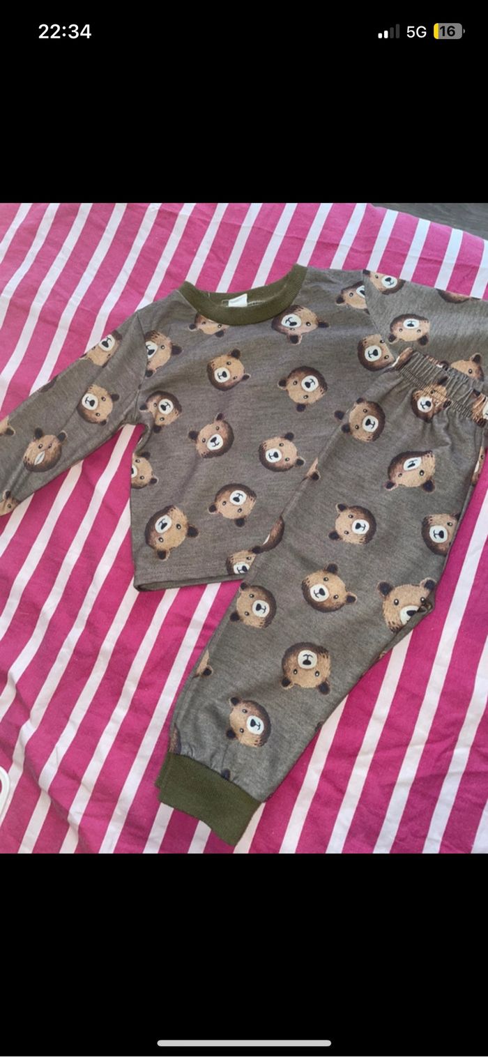 Pyjama bébé garçon