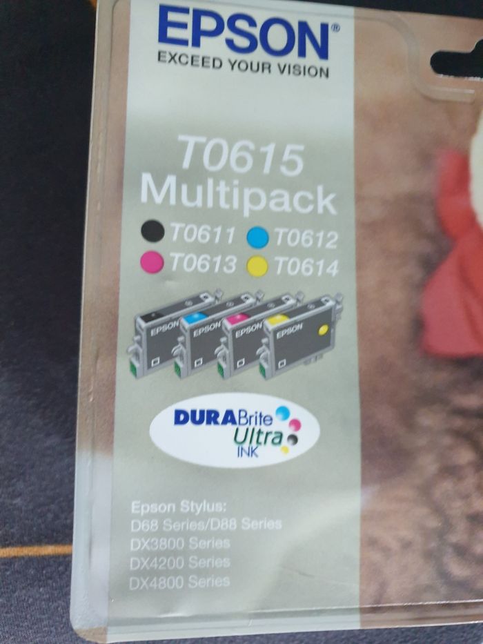 Multipack cartouche Epson T0615 - photo numéro 2