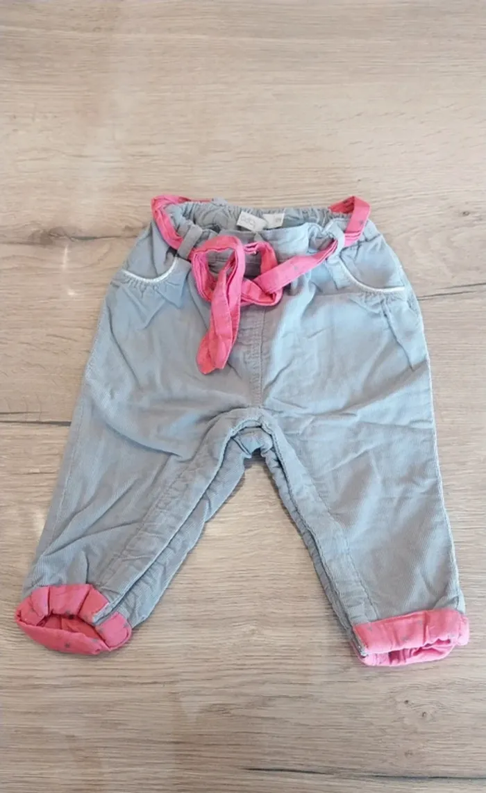 pantalon 12mois fille