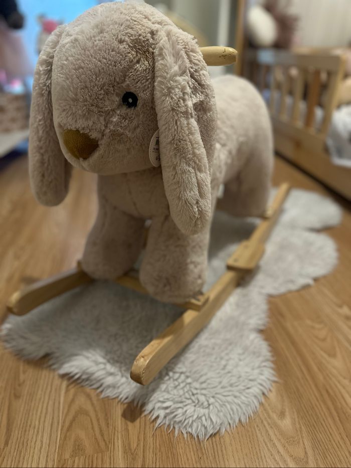 Lapin  bascule - photo numéro 3