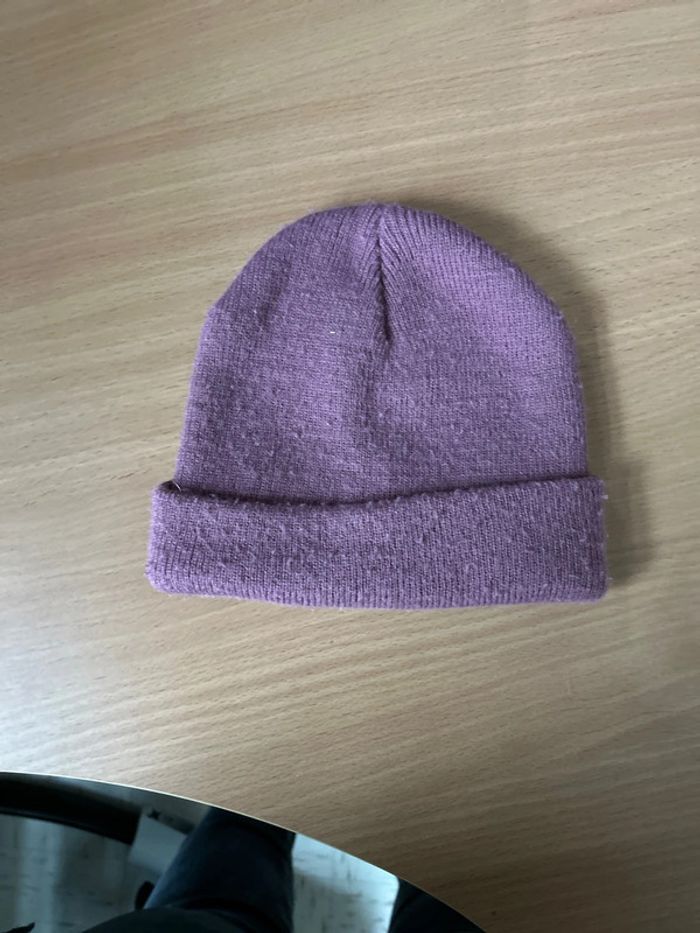 Bonnet violet