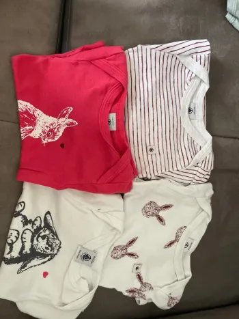 Lot de 4 body