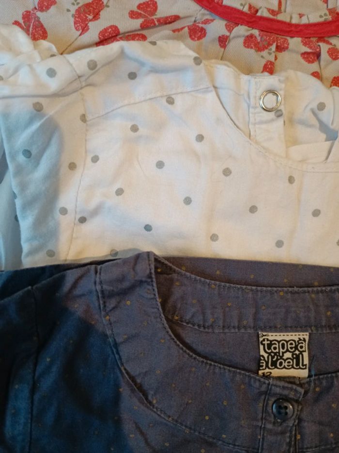 Lot blouses - photo numéro 3