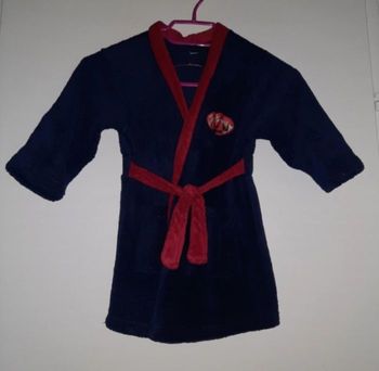 Peignoir robe de chambre  Disney cars taille 92