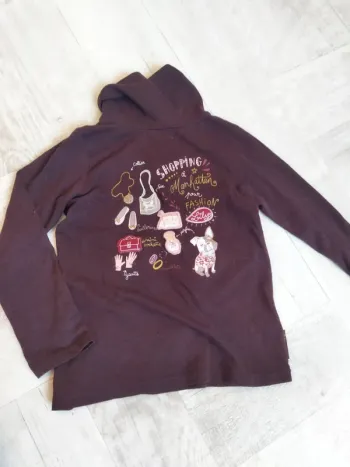 T-shirt col roulé 4 ans sergent major