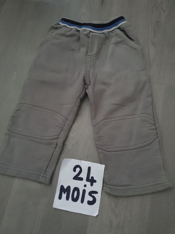 Pantalon jogging 23mois garçon