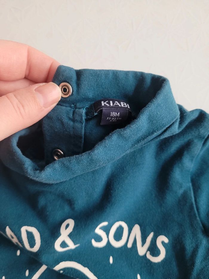 Pull fin bébé 18 mois - photo numéro 2