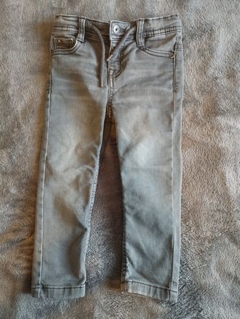 Jean gris stretch 24/36 mois