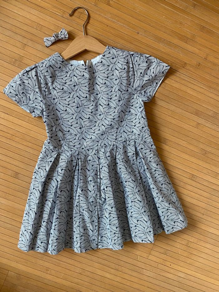 Robe Liberty jacadi et barrette