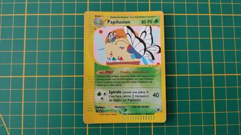 38/165 Carte Pokémon Papilusion 38/165 rare reverse Expédition Wizards #A73