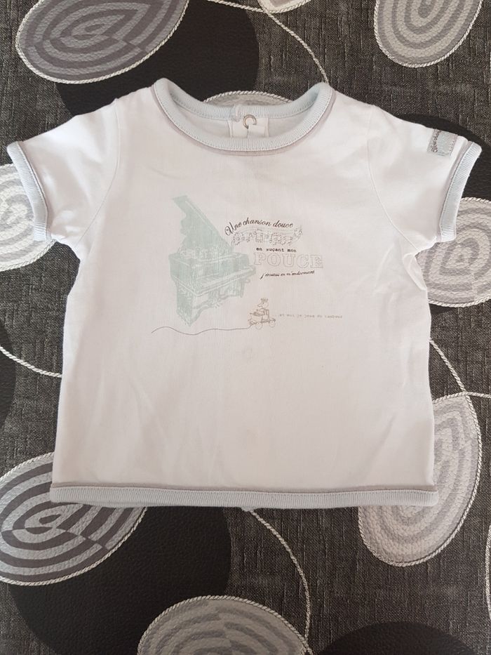 T-shirt manches courtes - 6 mois