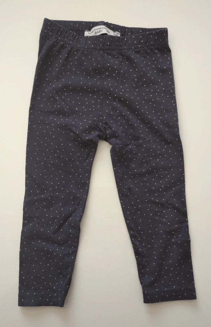 Ensemble Robe legging 12 mois neuf FPC - photo numéro 4