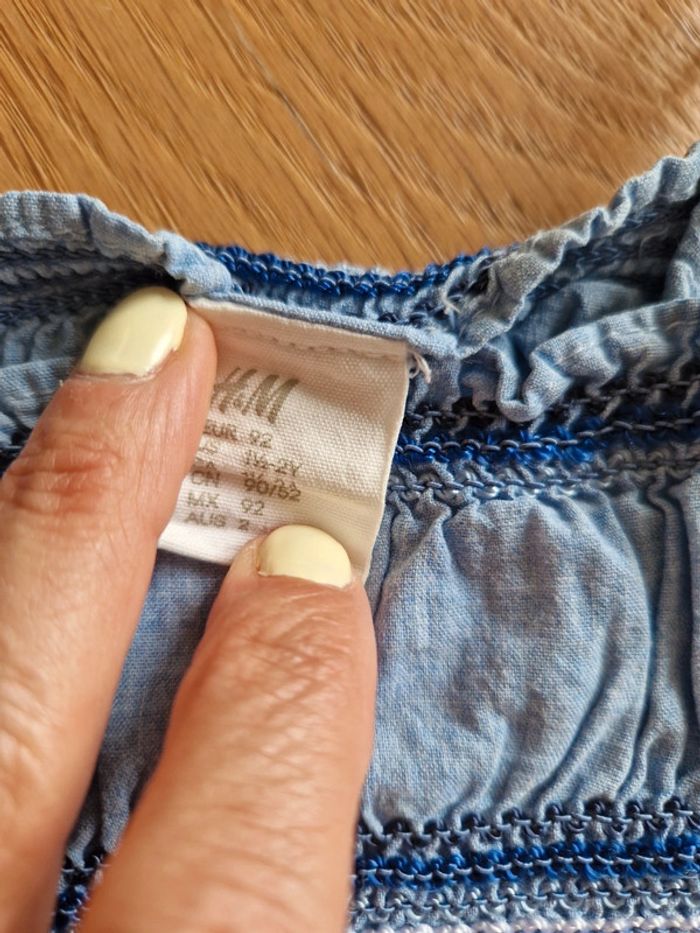 Combinaison légère H&M 24 mois - photo numéro 2