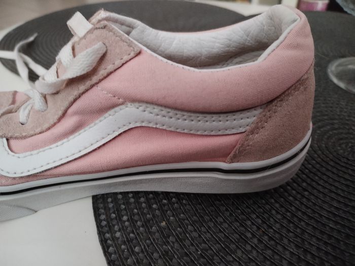 Baskets rose "Vans old school" - photo numéro 4