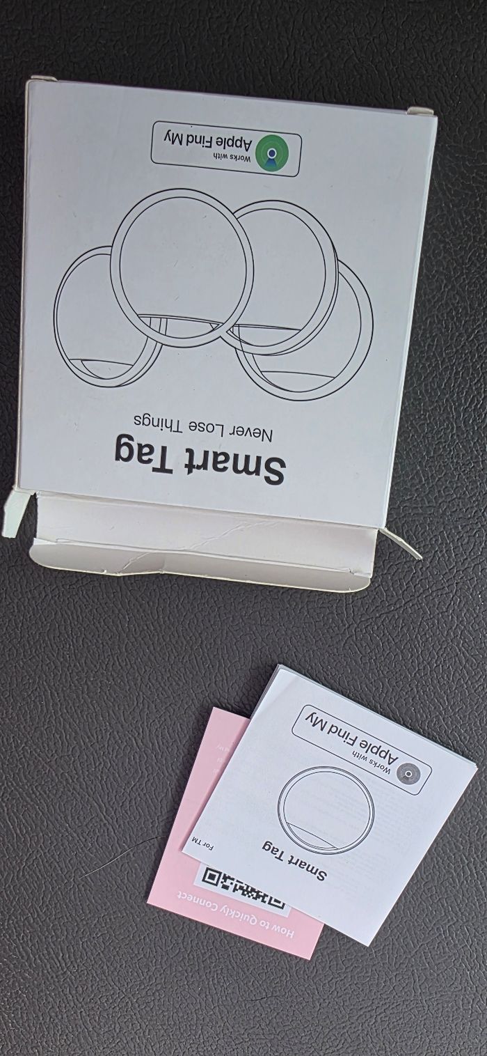 Lot x4 smart tag pour apple - photo numéro 5