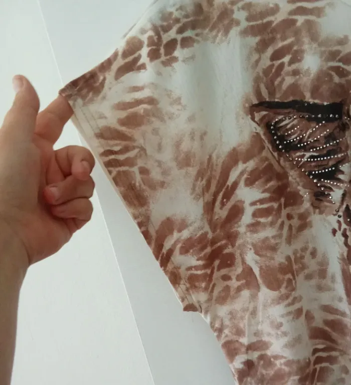 Haut femme ⭐ très bon état ⭐ Taille 48 ⭐ Meggie - photo numéro 2