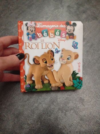 L'imagerie des bébés le roi lion