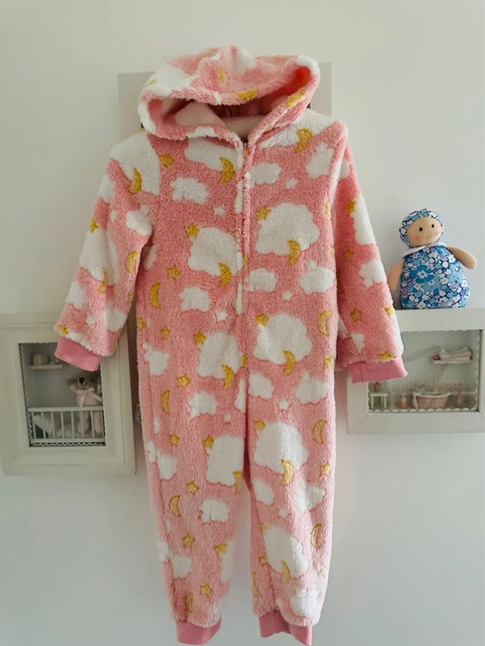 Pyjama polaire nuage