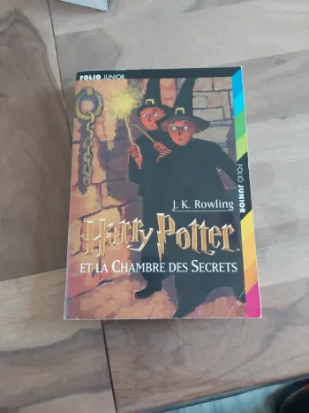 Harry Potter et la chambre des secrets, de J.K. Rowling