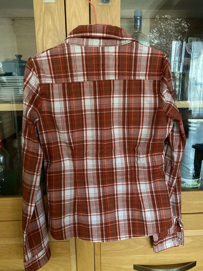 Chemise à carreaux - photo numéro 2