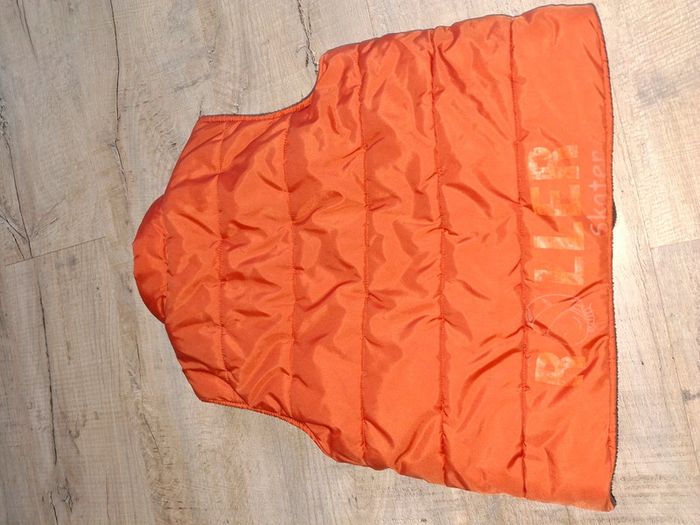 Manteau doudoune sans manche garçon - photo numéro 2