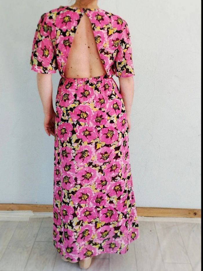 Robe longue fleurie - Archie Love - M/L - Neuf Étiquette - photo numéro 4